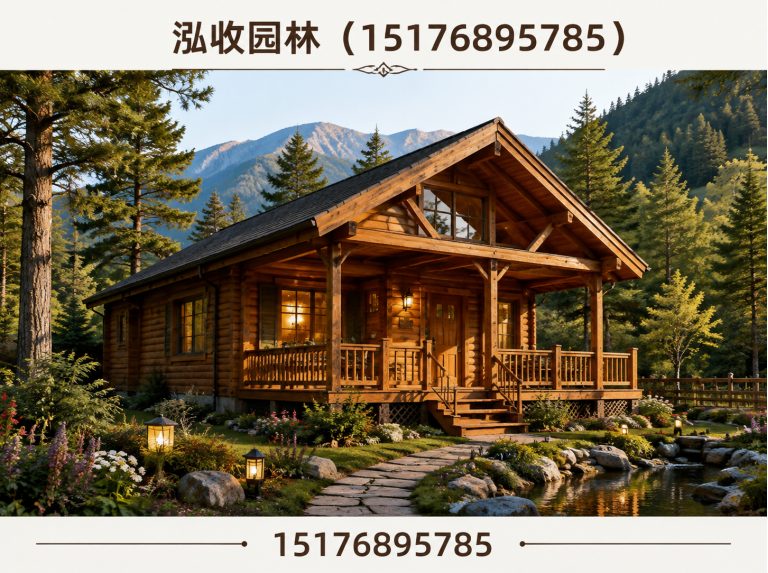 周口京津冀防腐木工程展示图
