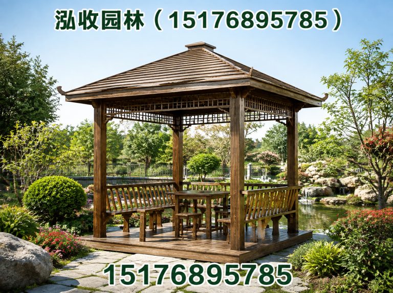 周口凉亭展示图
